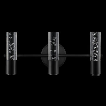 Bolha Minimalist Modern Bubble Acrylic/Iron Integrated LED Vanity Light